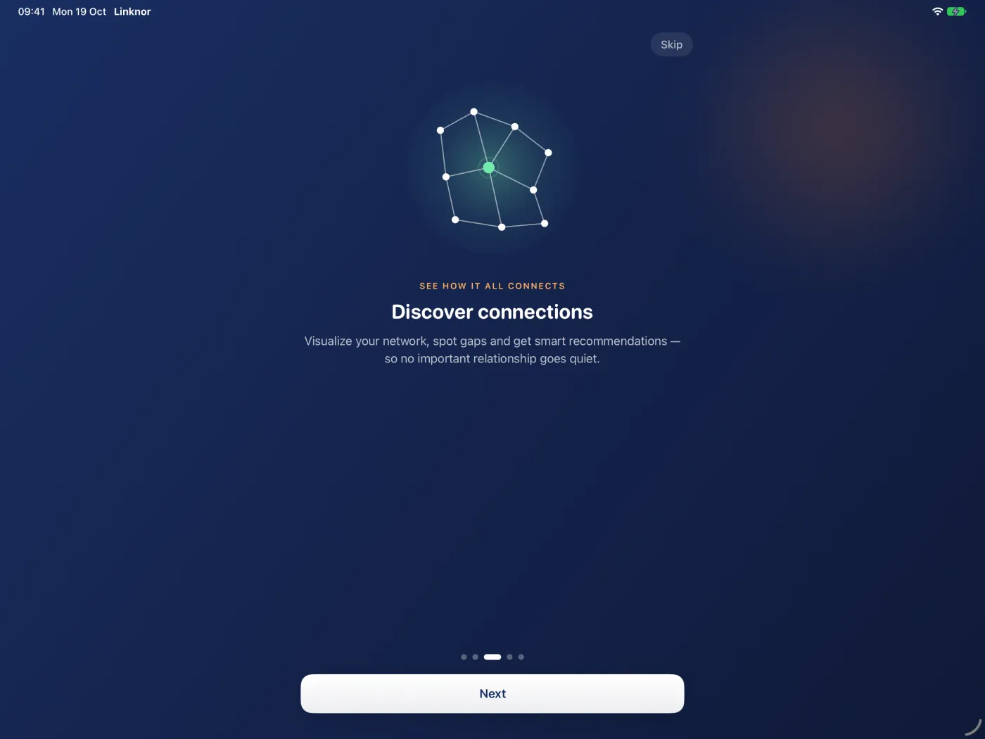 Pagina 3: «Scopri le connessioni» – vedere la rete e riconoscere le lacune.
