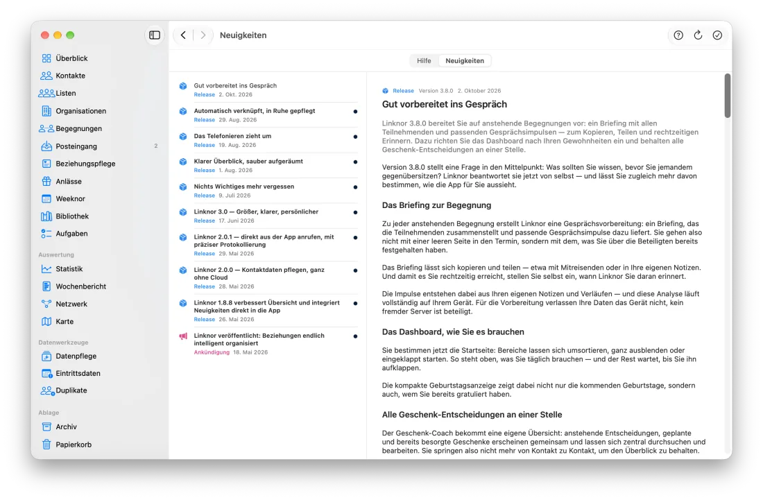 Neuigkeiten