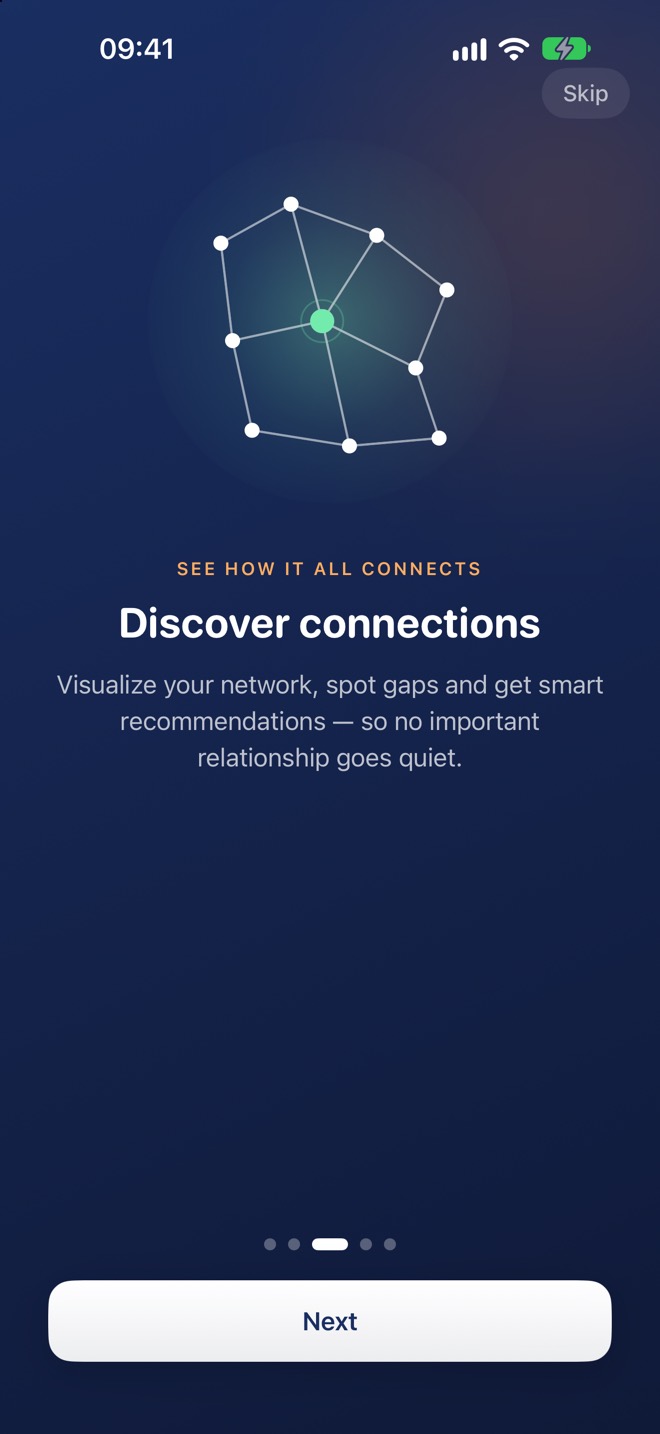 Pagina 3: «Scopri le connessioni» – vedere la rete e riconoscere le lacune.