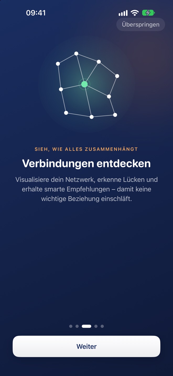 Seite 3: „Verbindungen entdecken“ – Netzwerk sehen und Lücken erkennen.